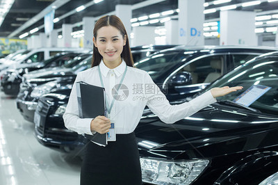 汽車銷售服務人員