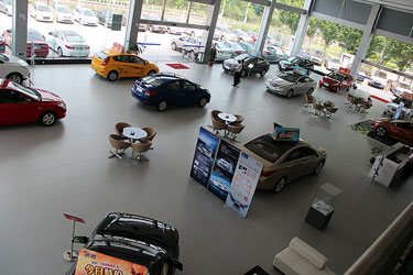 北京現(xiàn)代泉州中達(dá)4S店-全新展廳 超凡體驗(yàn) - 二牛逛車(chē)市 - 太平洋汽車(chē)網(wǎng)