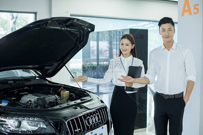 汽車銷售服務人員介紹汽車