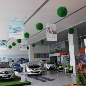 珠海市汽車展廳裝修廠家