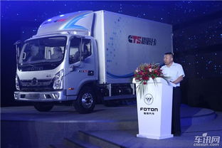 福田奧鈴cts輕卡 輕型商用車掀綠色風(fēng)暴