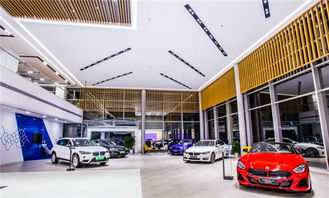 引領(lǐng)4s店新模式 全新bmw領(lǐng)創(chuàng)經(jīng)銷商重慶寶渝煥新開業(yè)