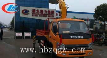 藍(lán)牌吊機(jī),2噸隨車吊平板車產(chǎn)品圖片,參數(shù)視圖