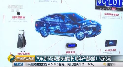 央視視角 從駿馳主動智能剎車看1.5萬億汽車后市場 汽車 網(wǎng)